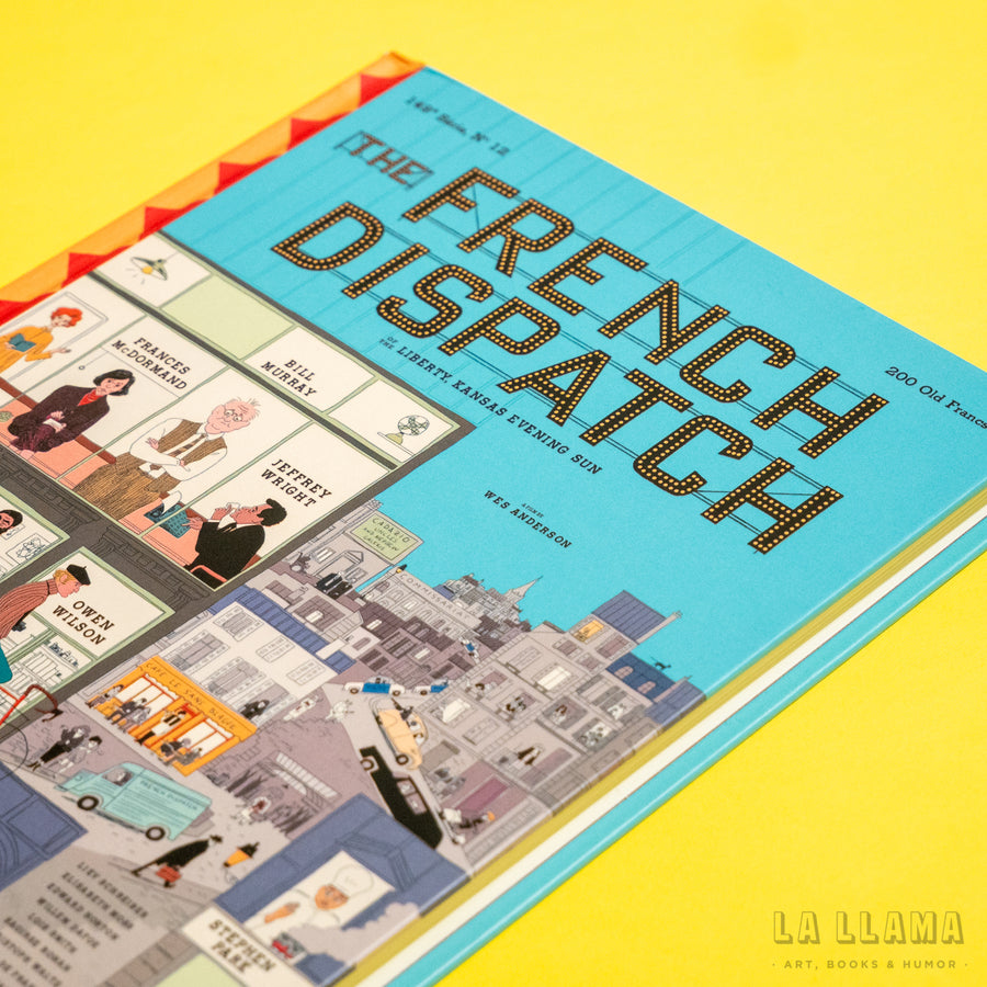 WES ANDERSON | The French Dispatch