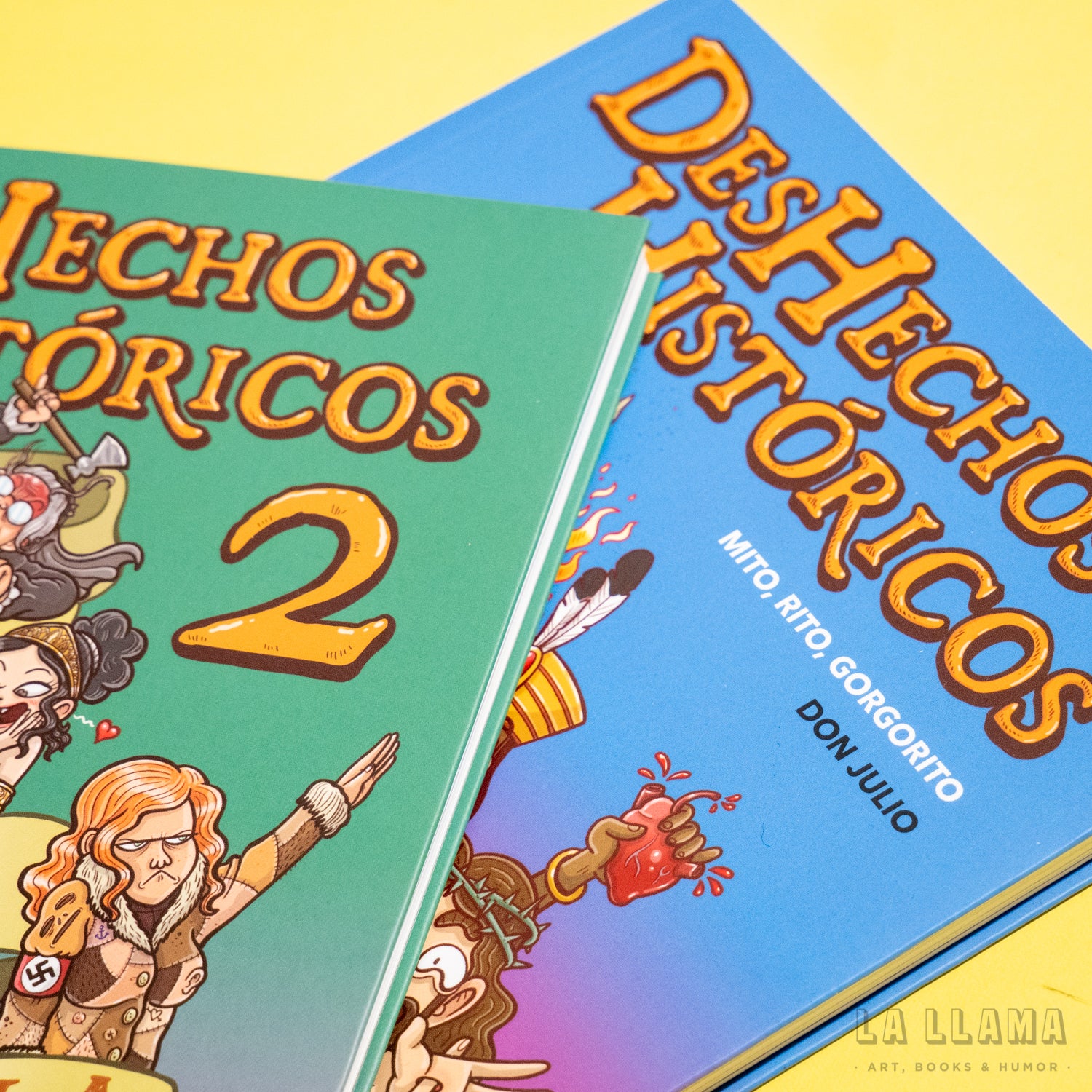 DON JULIO | DesHechos históricos 2: gente mierda de la historia