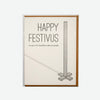 Postal "Happy festivus"