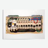 JOSEMI ONLINE | Print "Cuadro de luces"