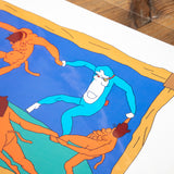 JOSEMI ONLINE | Print "Danza Matisse Doraemon"