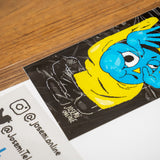 JOSEMI ONLINE | Print "Danza Matisse Doraemon"