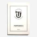 TXARANGA URRETABIZKAIA | Partiturak/s