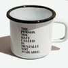 Taza "The person you have called is mentally not available"