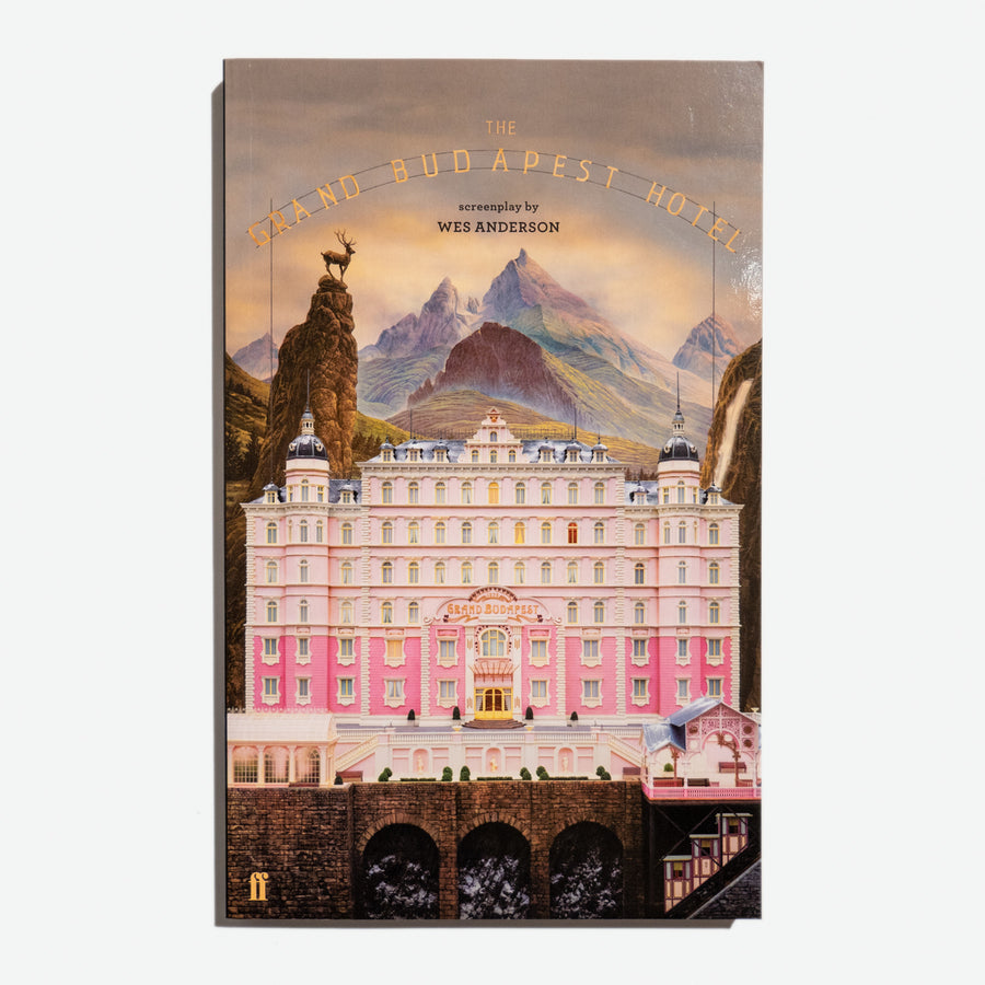 WES ANDERSON | The Grand Budapest Hotel Screenplay
