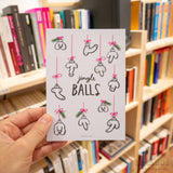 Postal "Jingle balls"