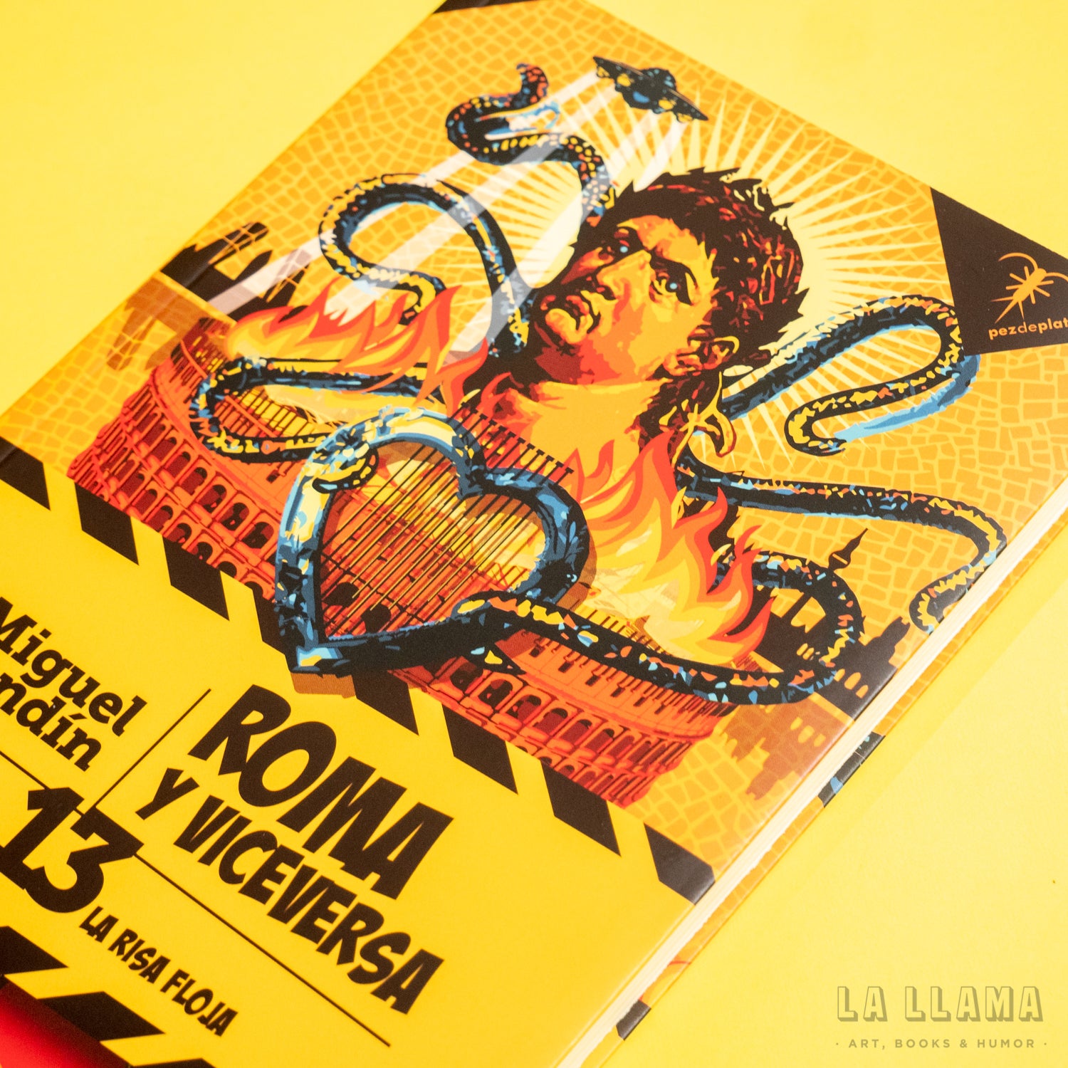 MIGUEL SANDIN | Roma y viceversa