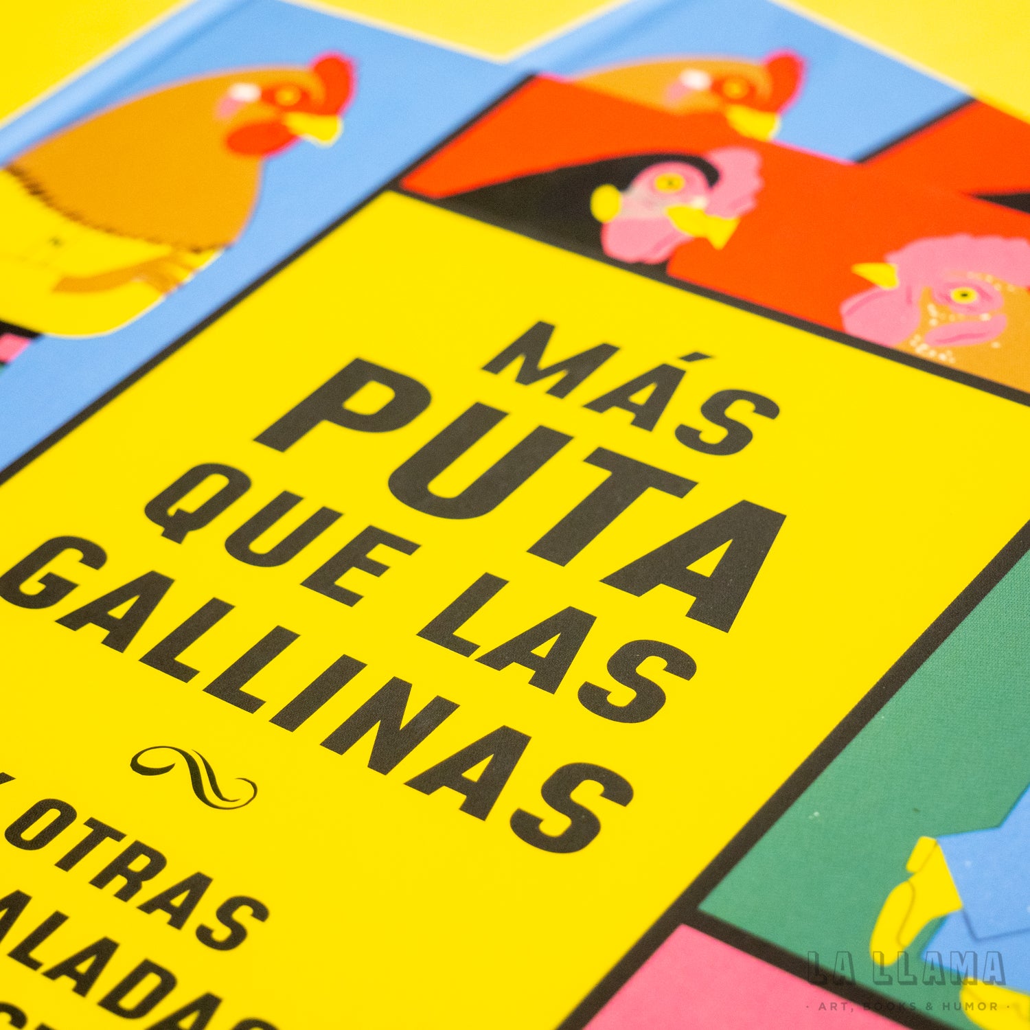 LUIS AMAVISCA & SONIA PULIDO | Más puta que las gallinas