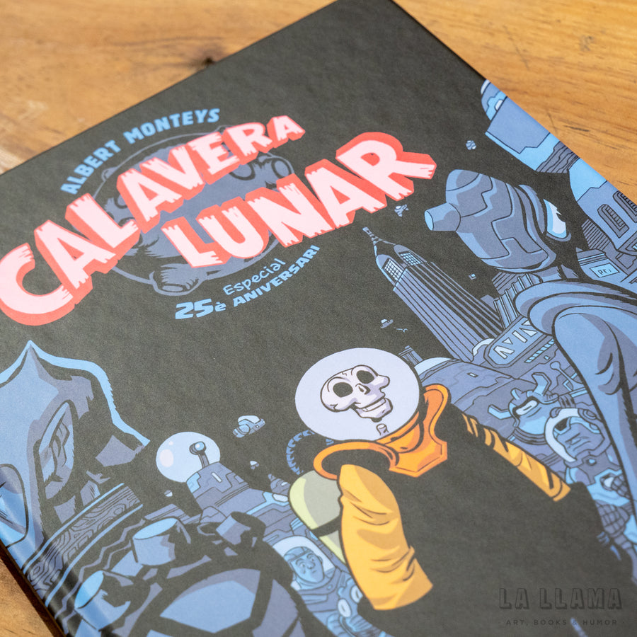 ALBERT MONTEYS | Calavera lunar (cat)