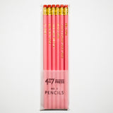 Kit 6 Lápices Rosa "Fuck"