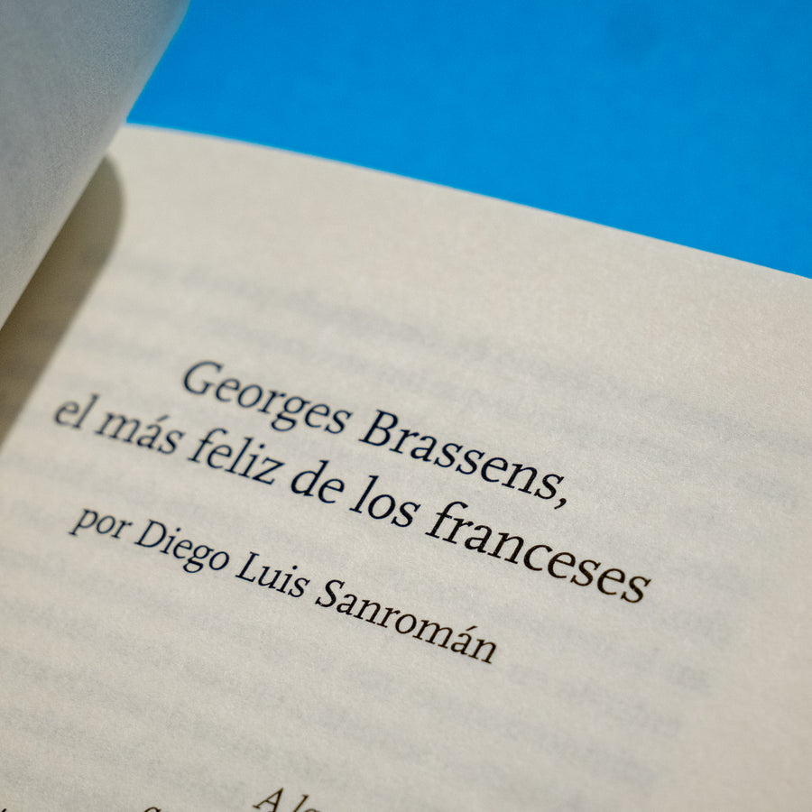 GEORGES BRASSENS | Escritos libertarios