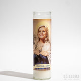 Cirio / vela de oración: Saint Leslie Knope (Amy Poehler)