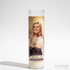 Cirio / vela de oración: Saint Leslie Knope (Amy Poehler)