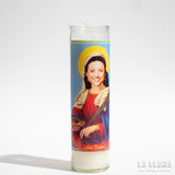 Cirio / vela de oración: Elaine Benes