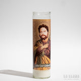 Cirio / vela de oración: Zach Galifianakis