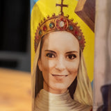 Cirio / vela de oración: Saint Tina de Fey
