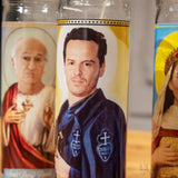 Cirio / vela de oración: "His Holy Hotness" Sacerdote buenorro de Fleabag (Andrew Scott)