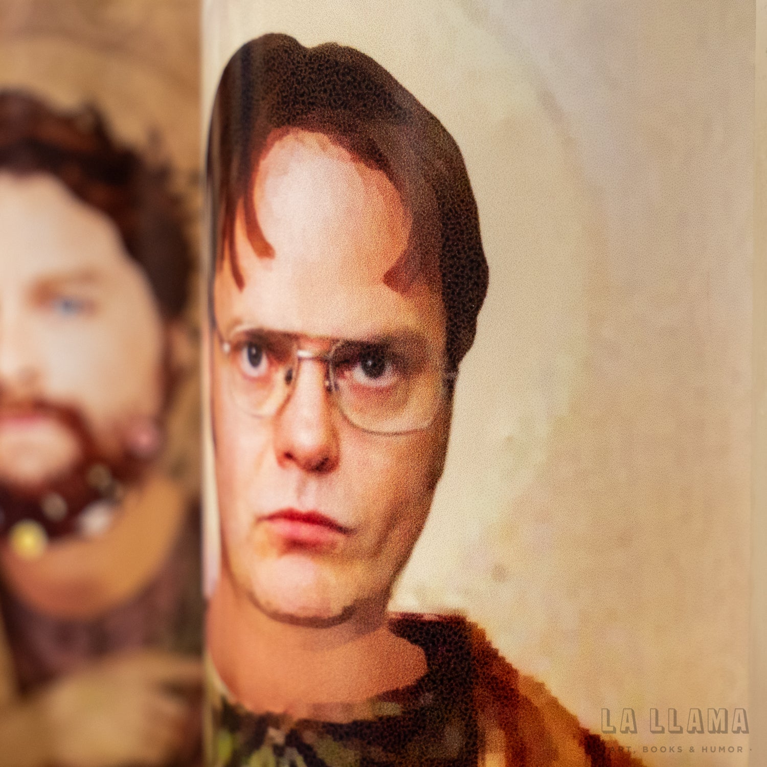 Cirio / vela de oración: Dwight Schrute