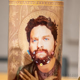 Cirio / vela de oración: Zach Galifianakis
