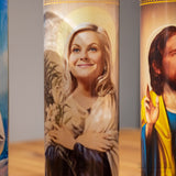 Cirio / vela de oración: Saint Leslie Knope (Amy Poehler)
