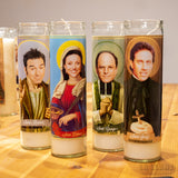 Cirio / vela de oración: George Costanza / Jason Alexander