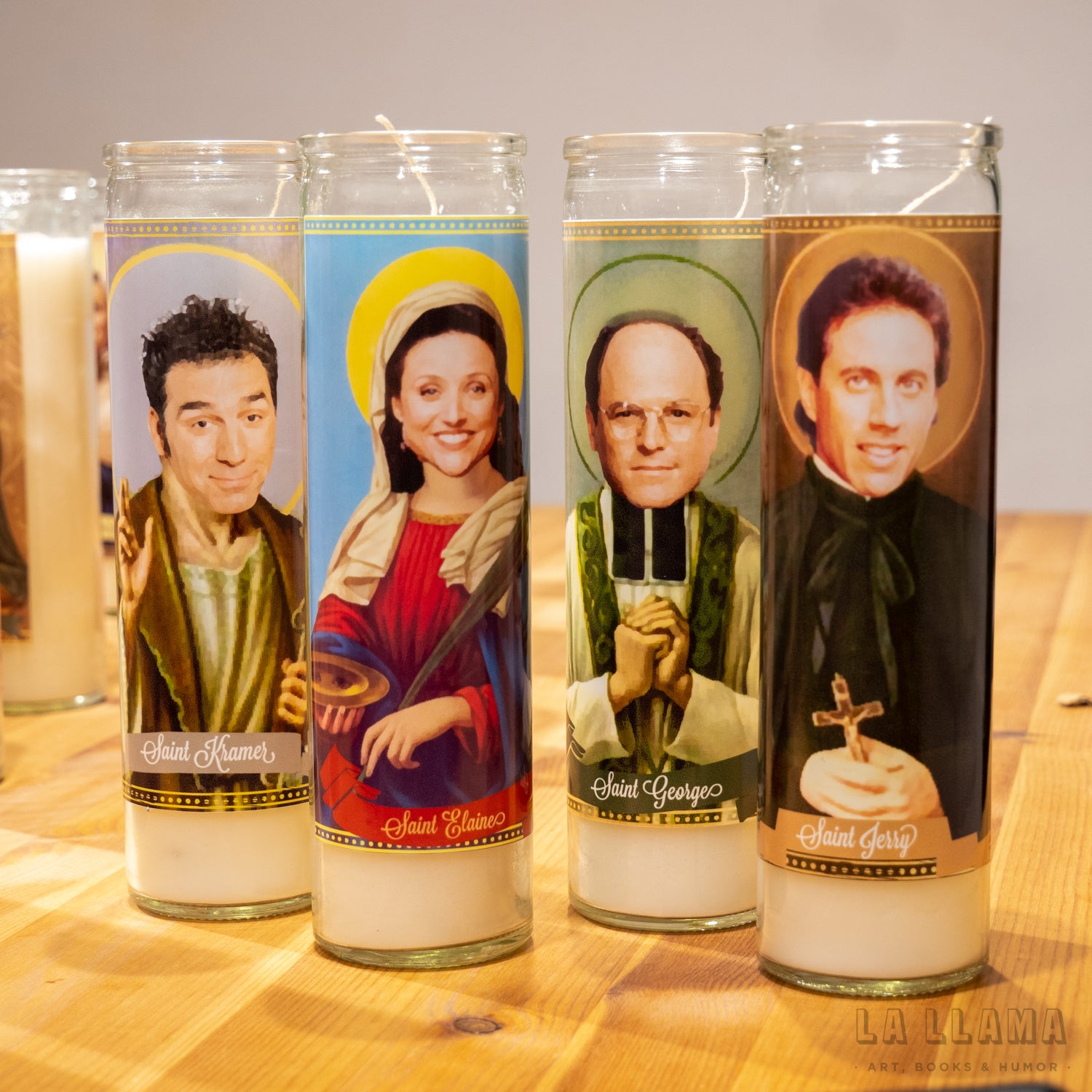 Cirio / vela de oración: George Costanza / Jason Alexander