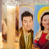 Cirio / vela de oración: Elaine Benes