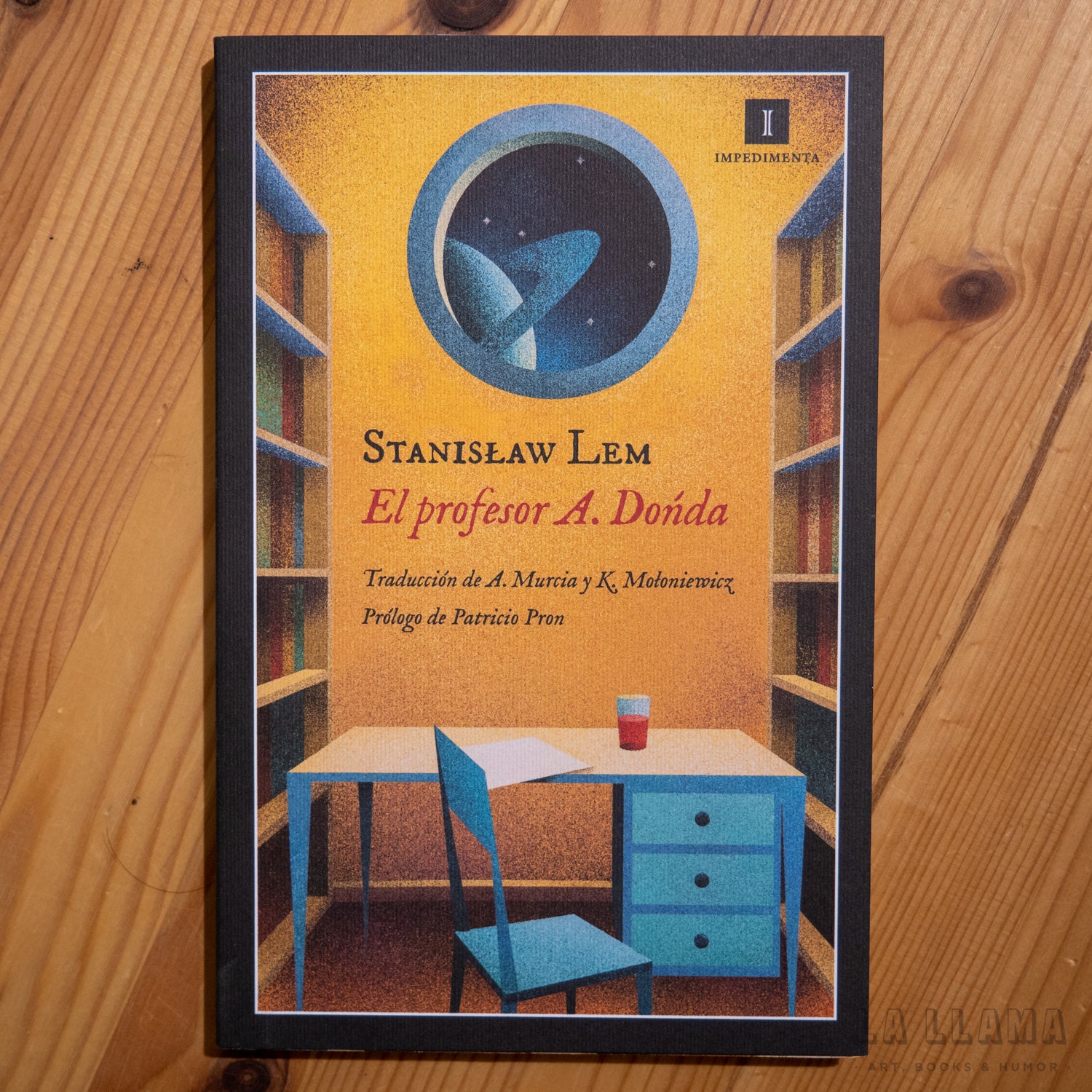 STANISŁAW LEM | El profesor A. Donda