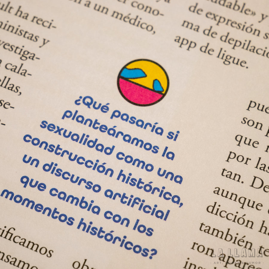 NACHO M. SEGARRA, M. BASTARÓS & C. DAURA | Sexbook: una historia ilustrada de la sexualidad