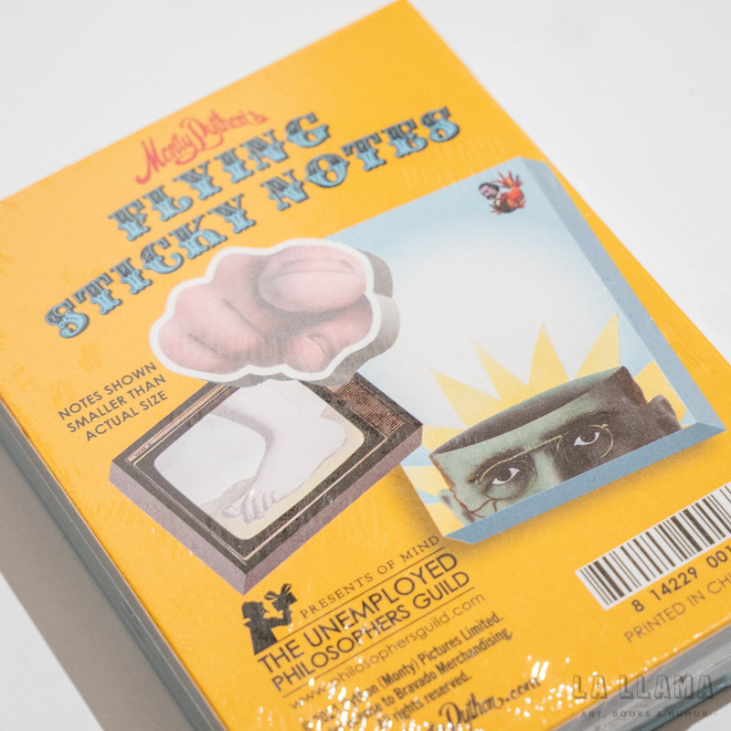 Postits 'Flying Sticky Notes'