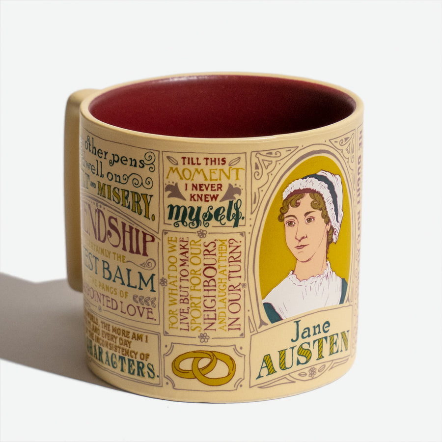 Taza de Jane Austen