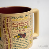 Taza de Jane Austen