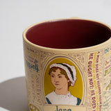 Taza de Jane Austen