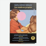 MARTA JIMÉNEZ SERRANO | Los nombres propios