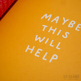 MICHELLE RIAL | Maybe this will help