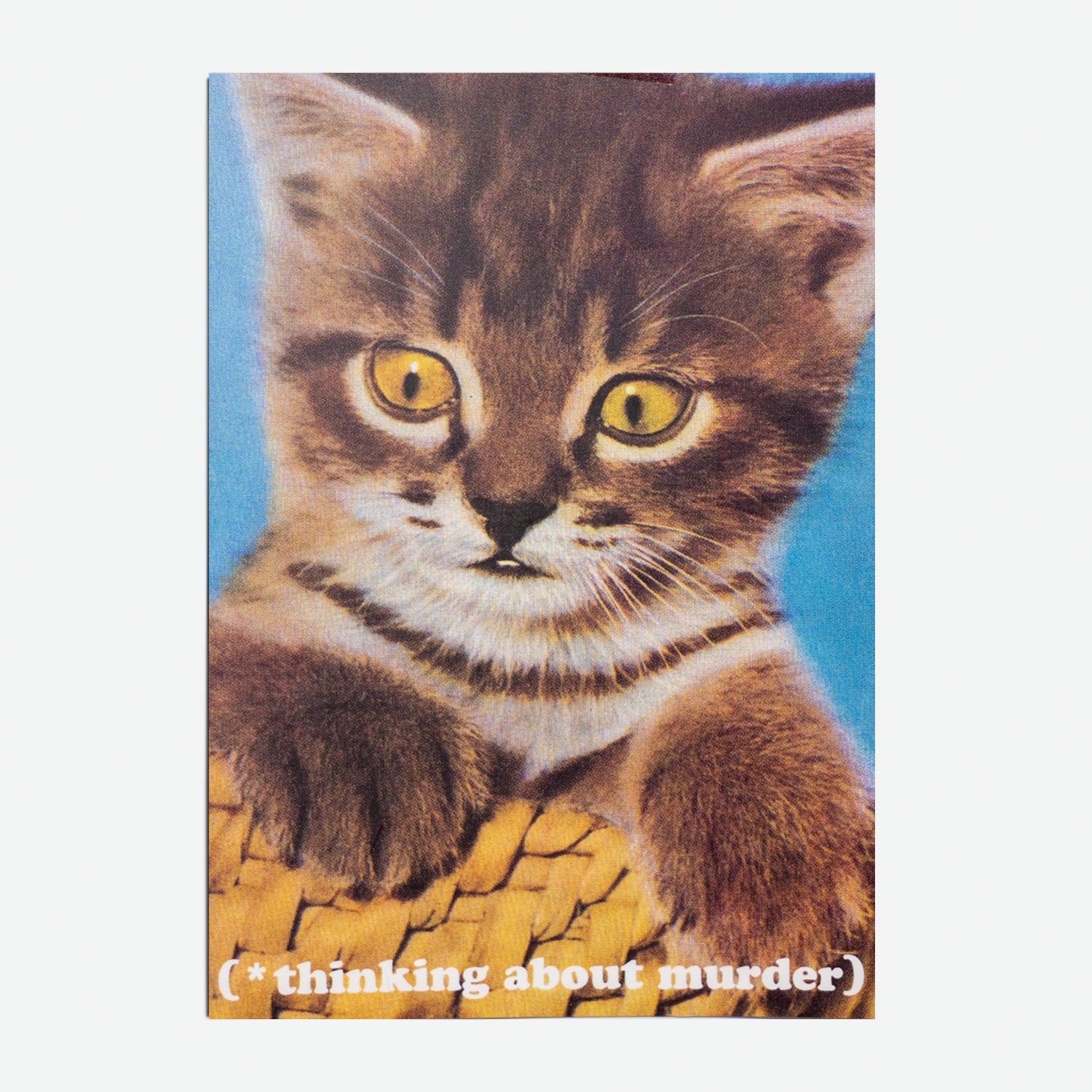 LA LLAMA | Postal "Thinking about murder"