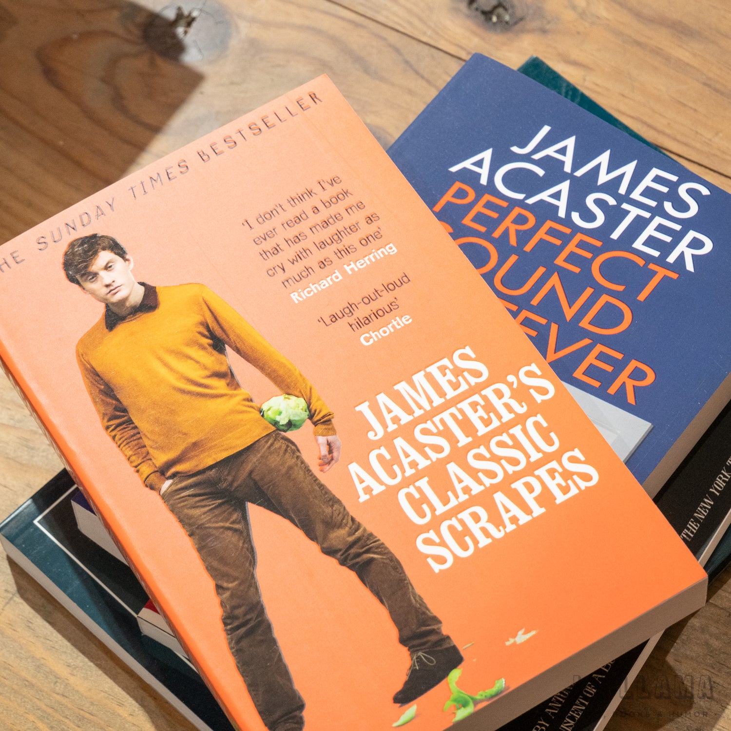 JAMES ACASTER'S Classic Scrapes
