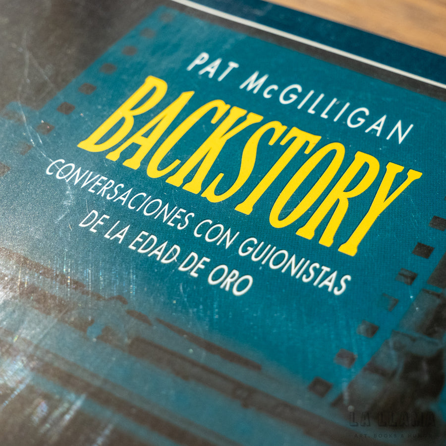 PAT McGILLIGAN | Backstory