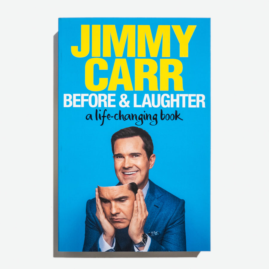 JIMMY CARR | Before and Laughter