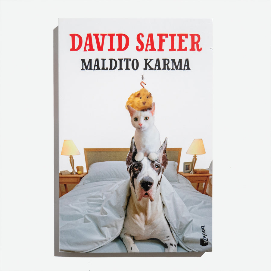 DAVID SAFIER | Maldito Karma (esp)