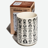 Taza "It's hard to get a handle on Modern Art"