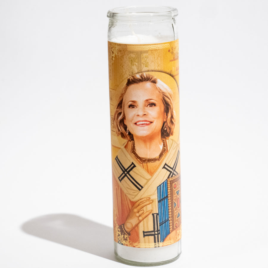 Cirio / vela de oración: Amy Sedaris X BOBBYK