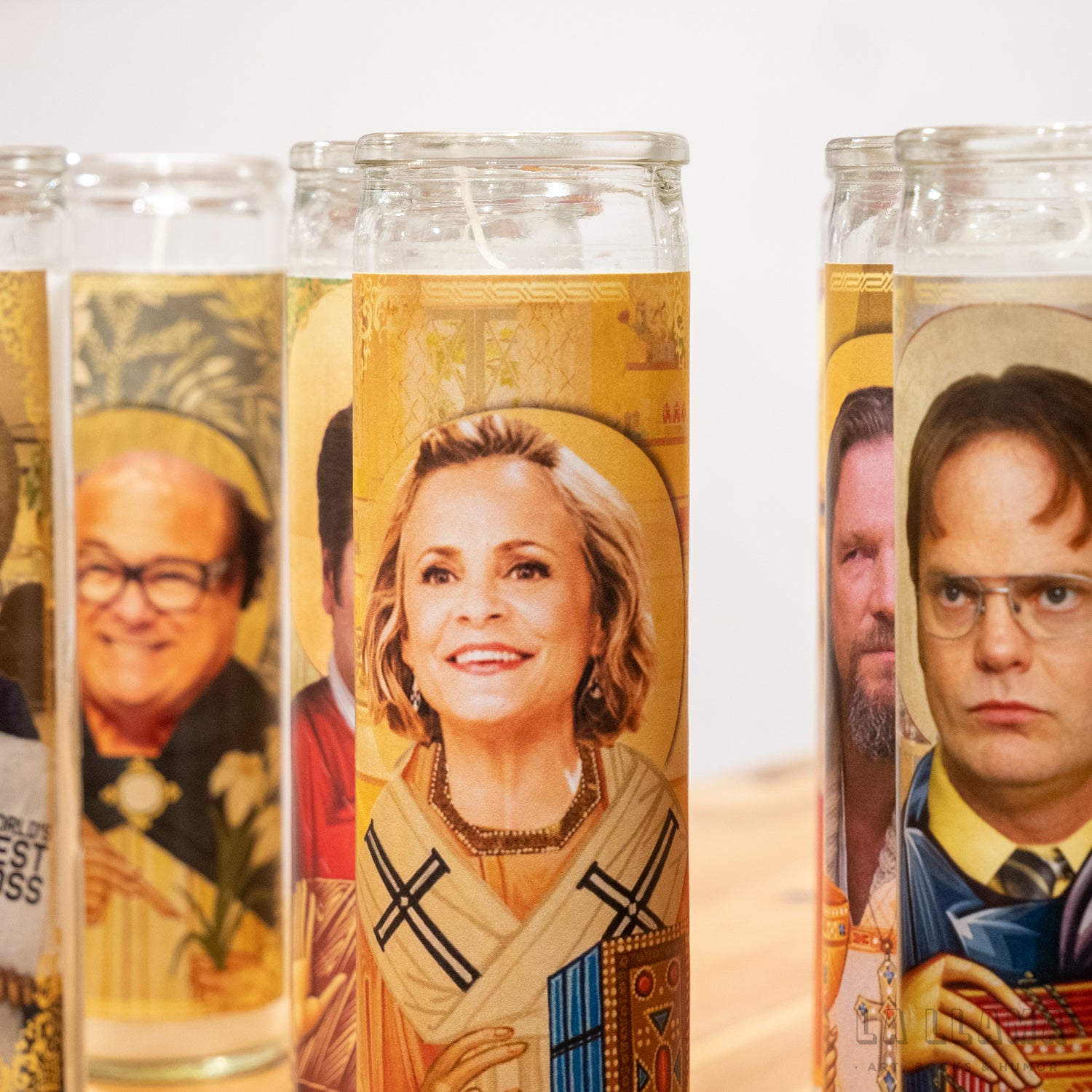 Cirio / vela de oración: Amy Sedaris X BOBBYK