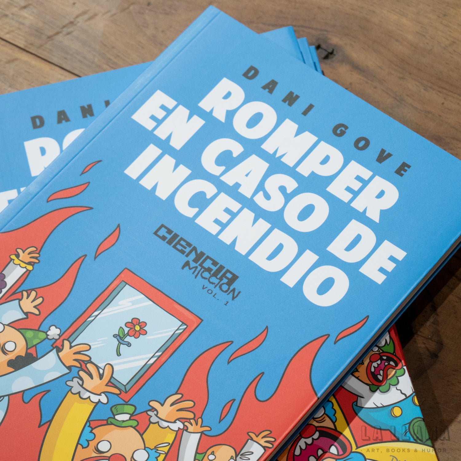 DANI GOVE | Romper en caso de incendio