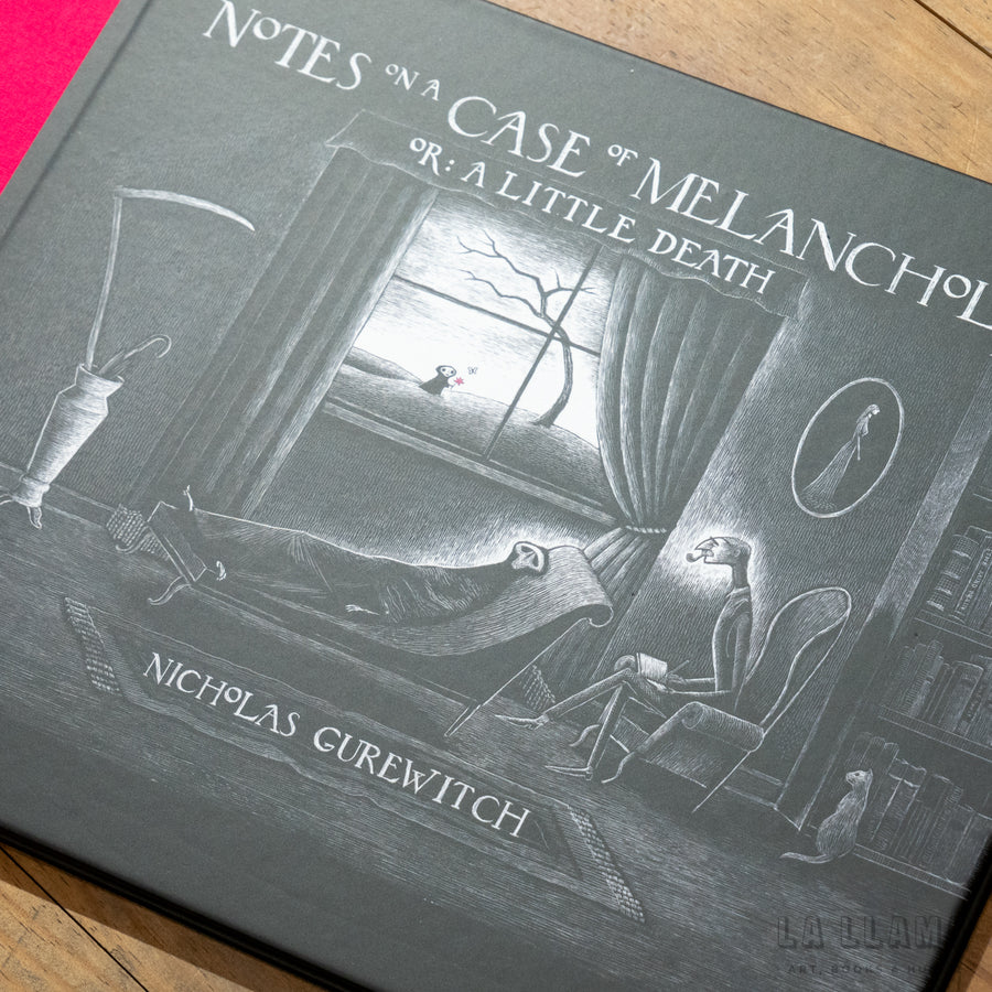 NICHOLAS GUREWITCH | Notes on a Case of Melancholia, Or: A Little Death