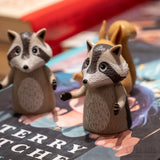 Mapache para dedos