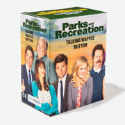 Parks and Recreation Talking Waffle Button