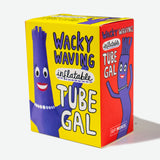 Muñecos hinchables que bailan y saludan como idiotas: versión chica