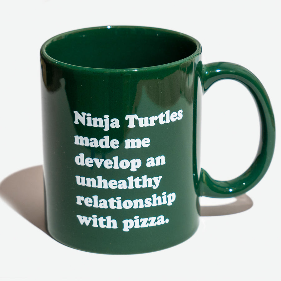 Taza de las tortugas ninja