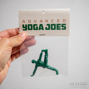 Soldaditos haciendo yoga "Yoga Joes"